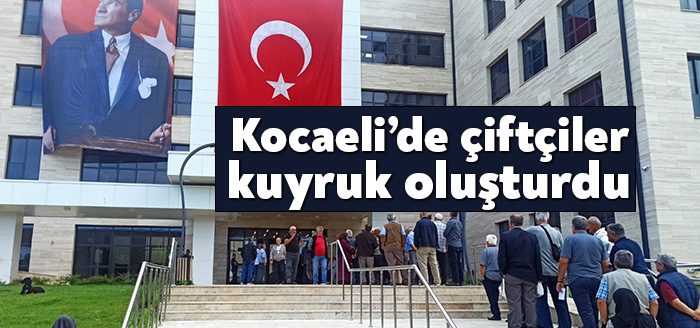 Kocaeli'de 2 milyon litre tamamı hibe mazot ve yüzde 75