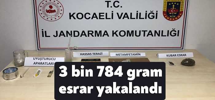 Kocaeli İl Jandarma Komutanlığı’nca yapılan çalışmalar kapsamında Başiskele ve Körfezi