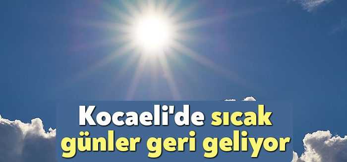 Meteoroloji'nin yeni haftaya dair tahminlerine göre bugünden itibaren hava sıcaklıkları