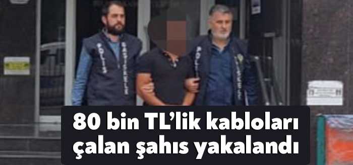 Kocaeli’de girdiği iş yerinde piyasa değeri 80 bin TL olan