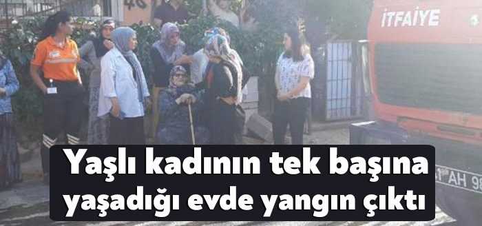 Kocaeli'nin Körfez ilçesinde 78 yaşındaki N.Ş. isimli kadının tek başına