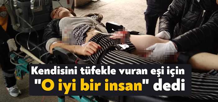 Kocaeli'de kendisini kardeşi ile aldattığı iddiasıyla eşini pompalı tüfekle yaralayan