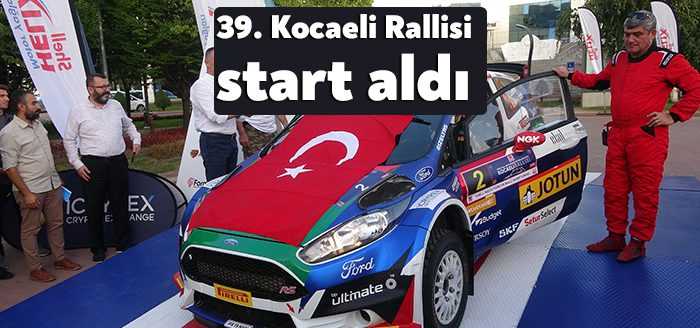 Kocaeli Büyükşehir Belediyesi ana sponsorluğunda düzenlenen Türkiye Ralli Şampiyonası'nın 4.