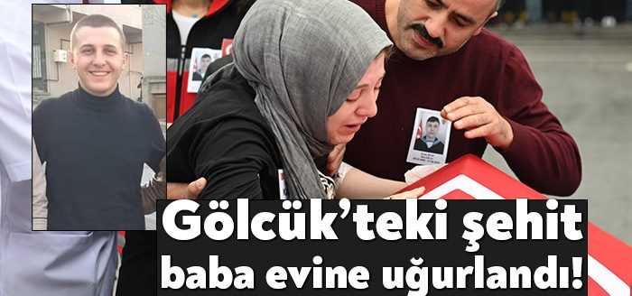Gölcük Tersane Komutanlığında meydana gelen iş kazasında yaralanan ve tüm