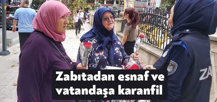 Zabıta teşkilatının kuruluşunun 196. yılını kutlayan Kocaeli Büyükşehir Belediyesi ekipleri,