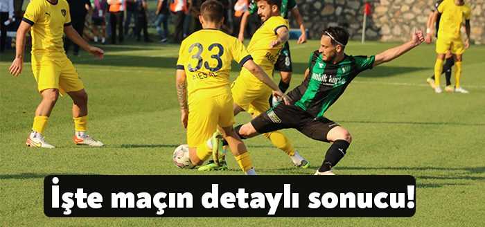 TFF 2. Lig Kırmızı Grup 5. hafta maçında sahasında İzmir