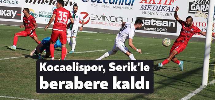 TFF 2. Lig Kırmızı Grup 3. hafta maçında Kocaelispor, Antalya