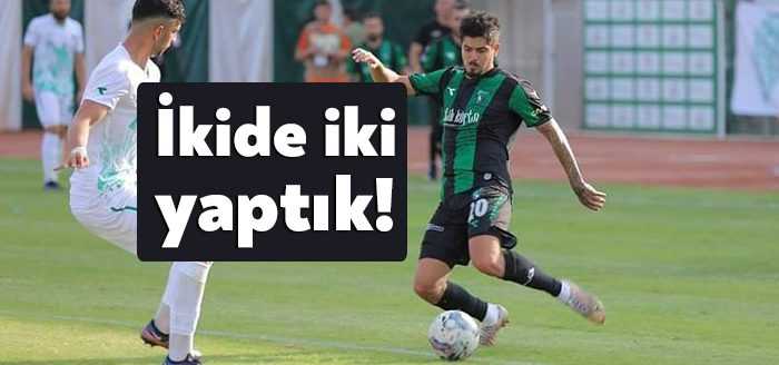 TFF 2. Lig Kırmızı Grup 2. haftasında Kırşehir Futbol Kulübü