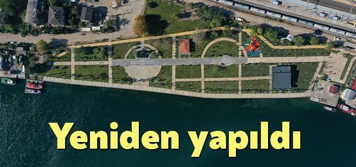Kocaeli Büyükşehir Belediyesi tarafından yeni baştan inşa edilen Körfez Atalar
