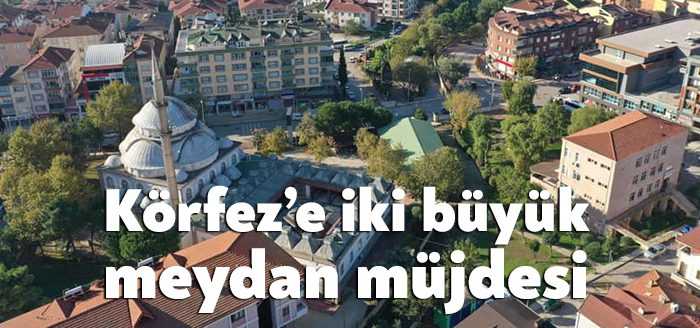 Körfez Belediye Başkanı Şener Söğüt, Körfez’de hayata geçecek projelerin de