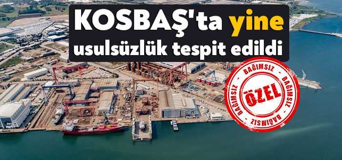 Sayıştay tarafından 2021 yılı için yayınlanan raporda “Ege, Adana-Yumurtalık, Mersin,