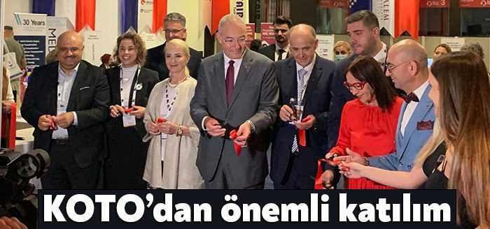 KOTO, ilimizin sağlık turizmi alanındaki gücünün ve potansiyelinin tüm dünyaya