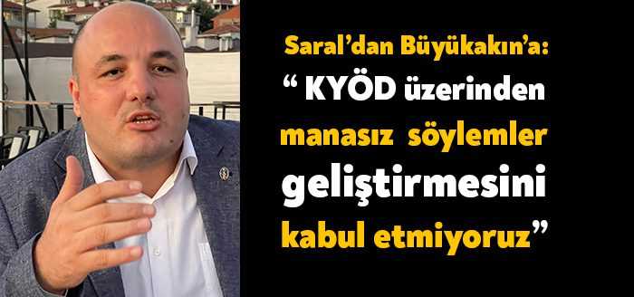 Başkan Tahir Büyükakın’ın mecliste görüşülen bir madde üzerinden KYÖD’ü örnek