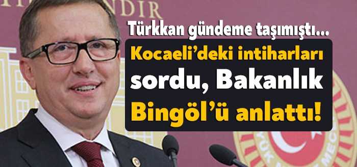 İYİ Parti Kocaeli Milletvekili Lütfü Türkkan Bakan Derya Yanık’a Kocaeli’deki