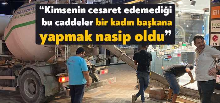 İKM Başkanı Murat Öztürk, Fethiye Caddesi ile ilgili yaptığı açıklamada,