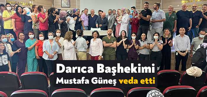 Darıca Farabi Eğitim ve Araştırma Hastanesi Başhekimi Prof.Dr. Mustafa Güneş