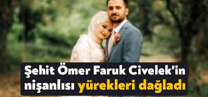 Temmuz ayında Irak'ın kuzeyindeki Pençe-Kilit Operasyonu bölgesinde teröristler tarafından şehit