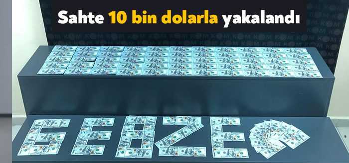 Kocaeli’nin Darıca ilçesinde polis ekiplerince bir şahıs üzerinde yapılan aramada