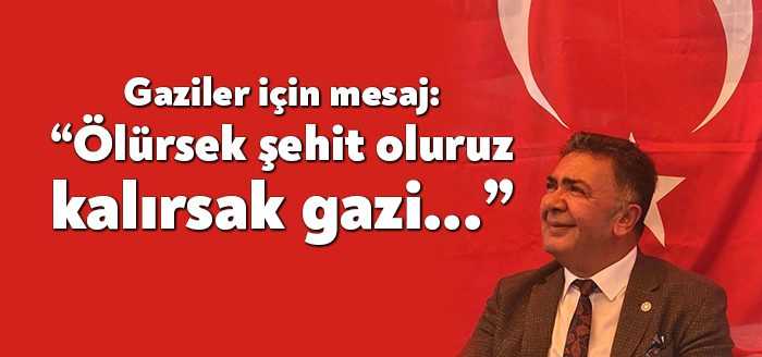 İYİ Parti Kocaeli İl Başkanı Şanbaz Yıldız, 19 Eylül Gaziler