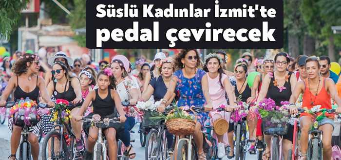 Süslü Kadınlar Bisiklet Turu bu yıl 32 ülke ve 200