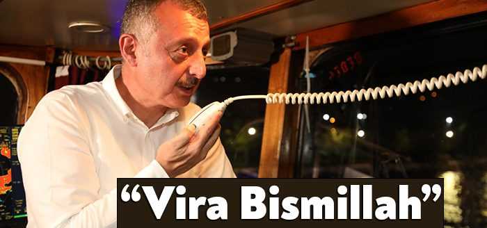 Kocaeli’de 2022-2023 balıkçılık av sezonu dualarla açıldı. Sezonun ilk anlarında balıkçılara eşlik