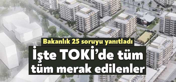 Çevre ve Şehircilik Bakanlığı, TOKİ'nin “İlk Evim, İlk İş Yerim”