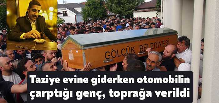 Kocaeli'de cenaze evine taziyeye gittiği esnada otomobil çarpması neticesinde hayatını