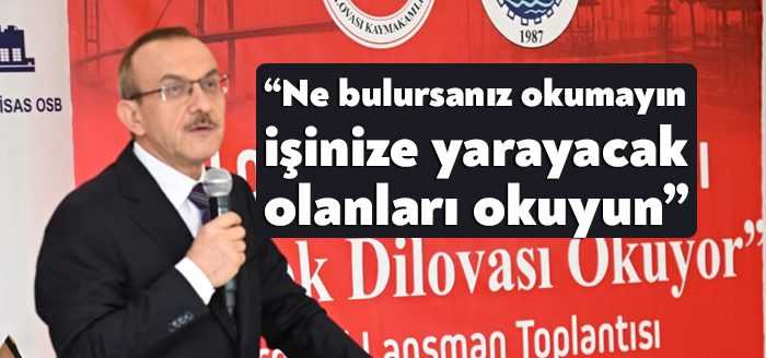 Dilovası'nda herkesi kitapla buluşturmak, okuma alışkanlığı kazandırmak ve okumaya teşvik