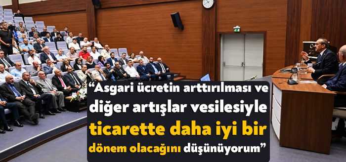 Ahilik haftası kapsamında Ahilik Kutlama Komitesi’ni makamında ağırlayan Kocaeli Valisi