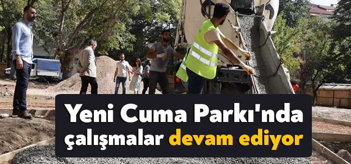 İzmit Belediyesi, Yeni Cuma Parkı Çevre Düzenlemesi ve Kafe Yenileme