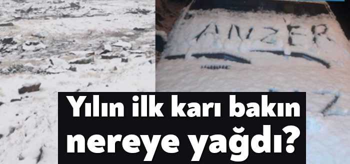 Doğu Karadeniz Bölgesi'nde bir kaç gündür etkili olan serin ve