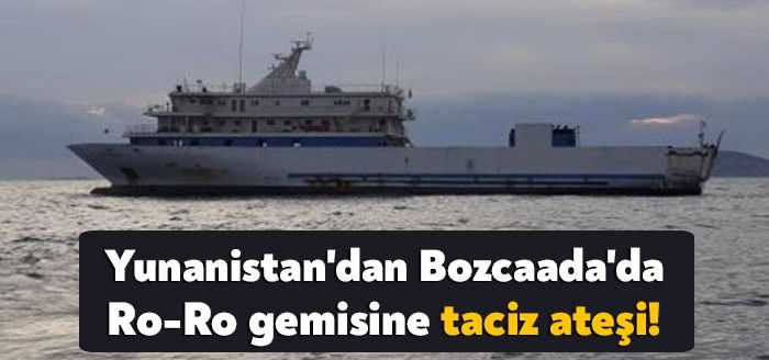 Sahil Güvenlik Komutanlığı, Çanakkale ili Bozcaada 11 deniz mili güneybatısında