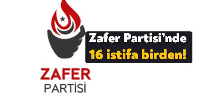 Zafer Partisi'nde şok bir gelişme yaşandı. Zafer Partisi Kocaeli il