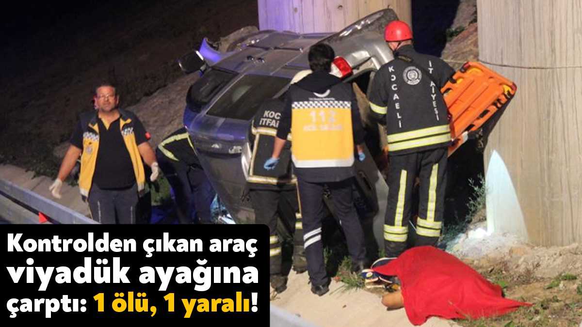 Kuzey Marmara Otoyolu'nda sürücüsünün kontrolünden çıkan hafif ticari araç, 100