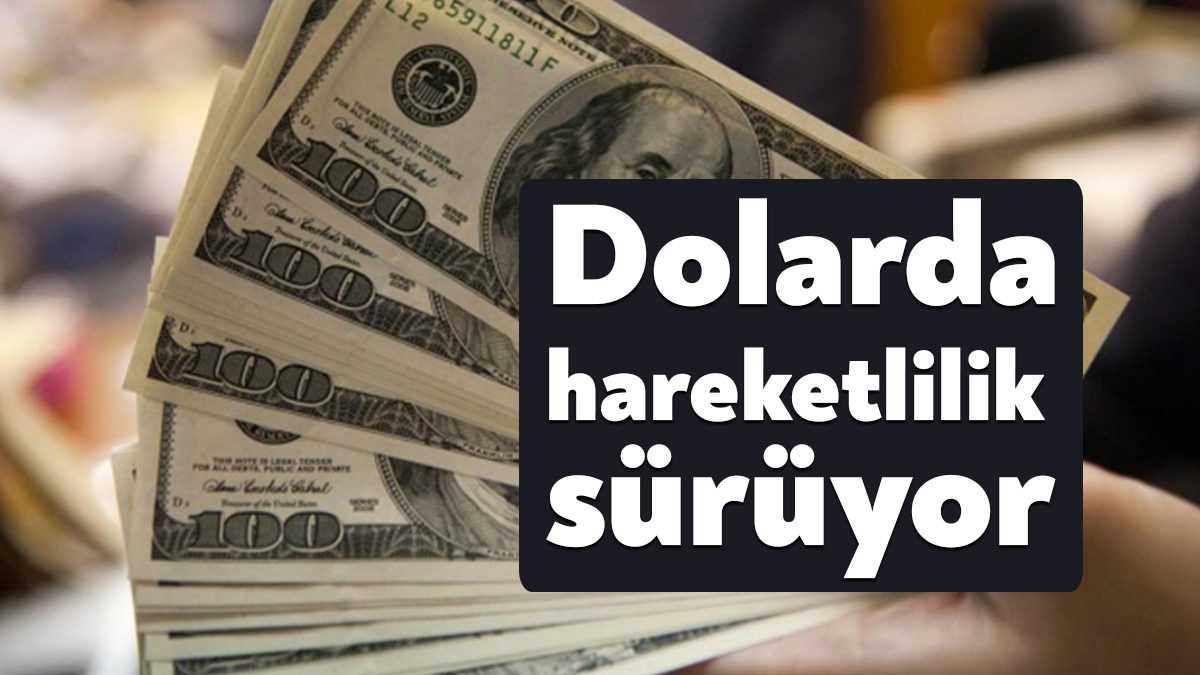11 Ekim 2022 dolar kuru merak ediliyor. Sabah saatlerinde dolarda