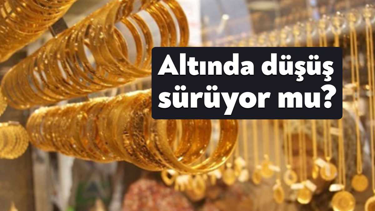 Haftanın ilk günü olan 17 Ekim pazartesi günü altın fiyatları