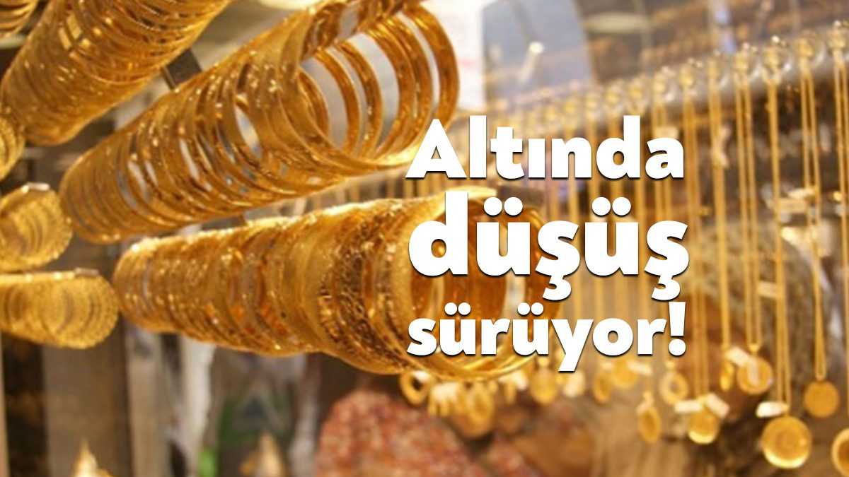 Gram altın fiyatları değer kaybediyor. Ons altın fiyatı bugün 1622