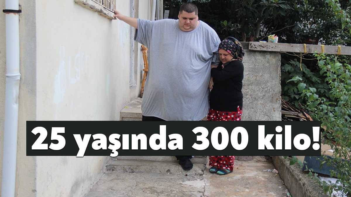 Kocaeli'de yaşayan 25 yaşındaki Uğur Civan, 7 yaşında aldığı kilolar