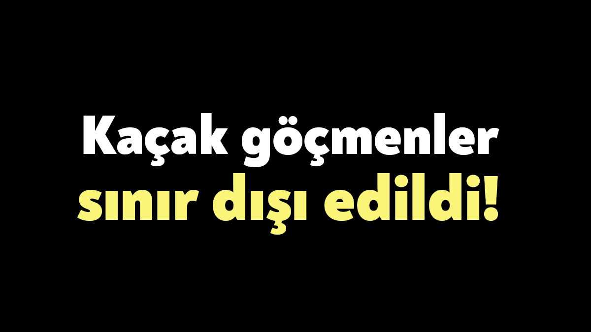 Kocaeli'de durdurulan 2 araçta toplamda 13 düzensiz göçmen yakalandı, 3