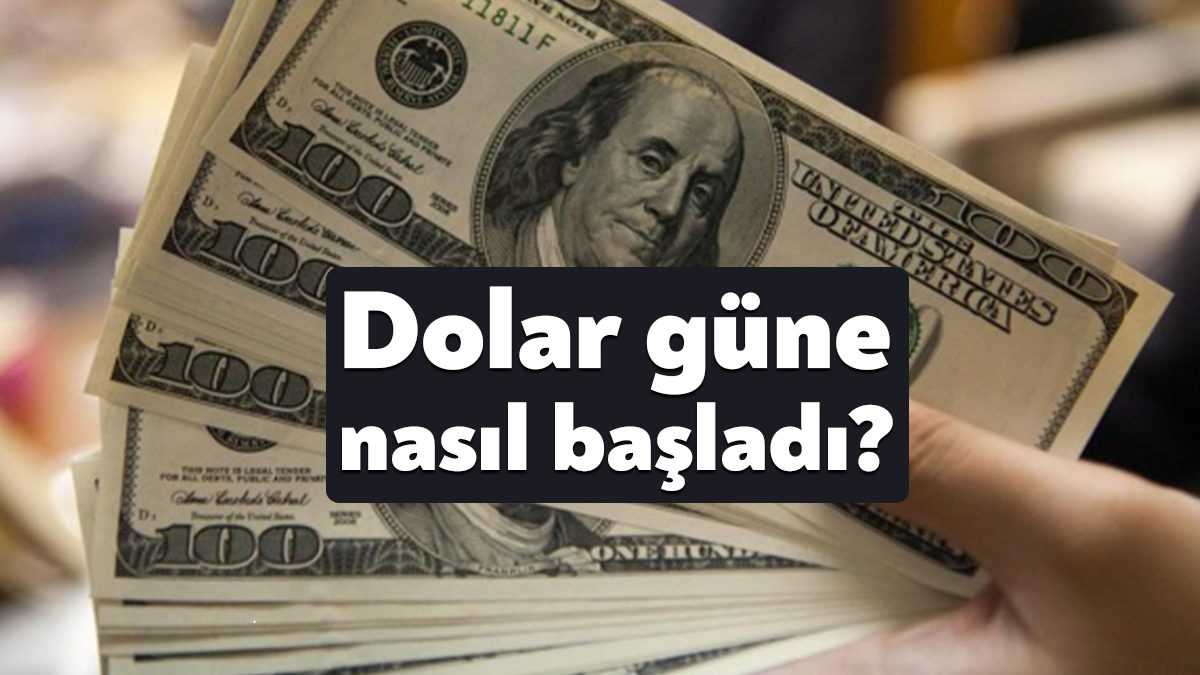 Dolar 7 Ekim 2022 güne nasıl başladı? Dolarda hareketlilik devam
