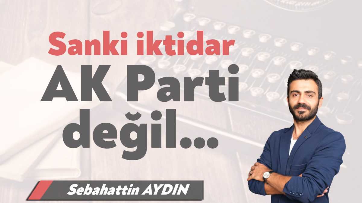 Bugün AK Parti’yi eleştiren bir yazı yazmayacağım. Başlık öyle gel