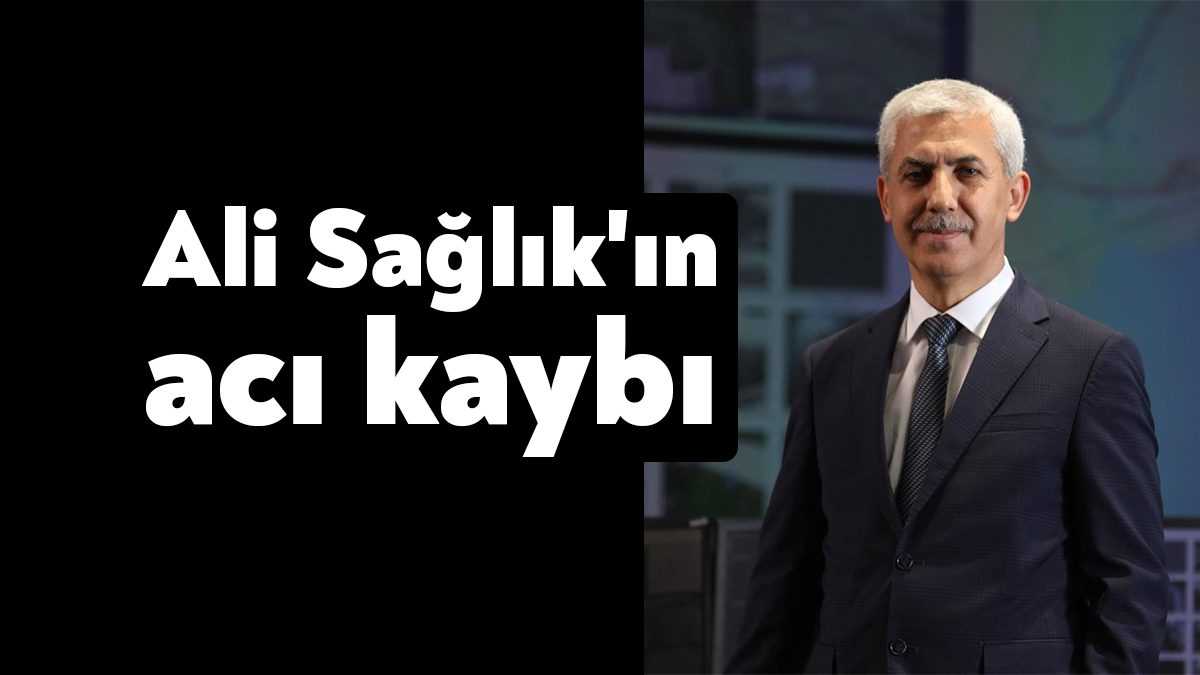 İSU Genel Müdürü Ali Sağlık, babası Muammer Sağlık'ı kaybetti.
