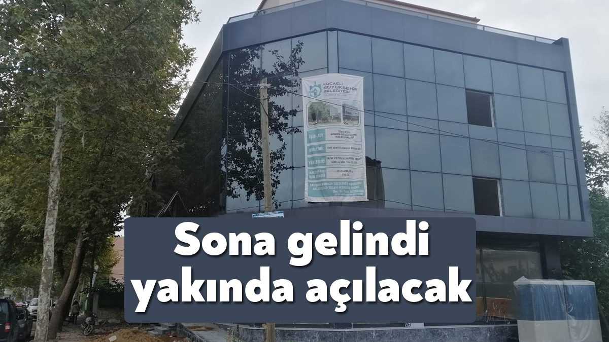 Kocaeli’nin muhtelif bölgelerinde gençlere fırsatlar sunan gençlik merkezlerine çok yakında