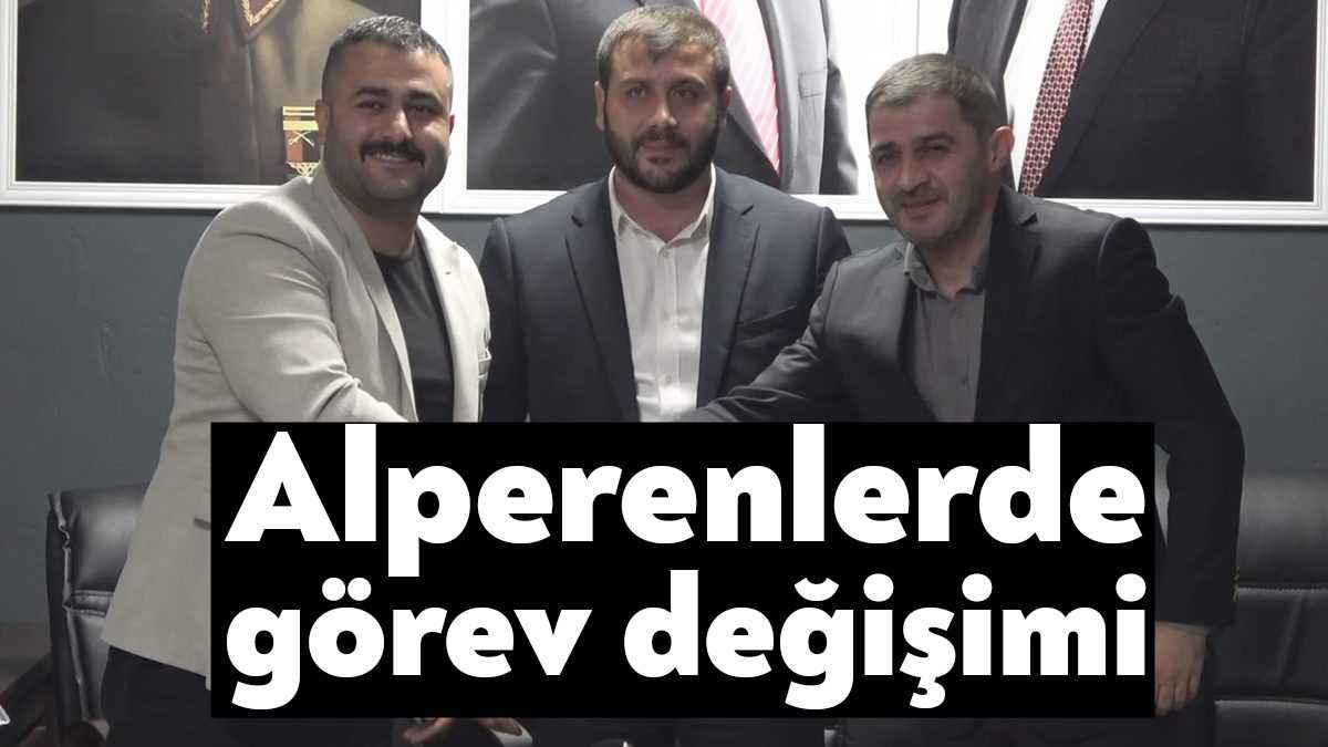 Alperen Ocakları İzmit İlçe Başkanı Zafer Güler, görevini Hodri Meydan