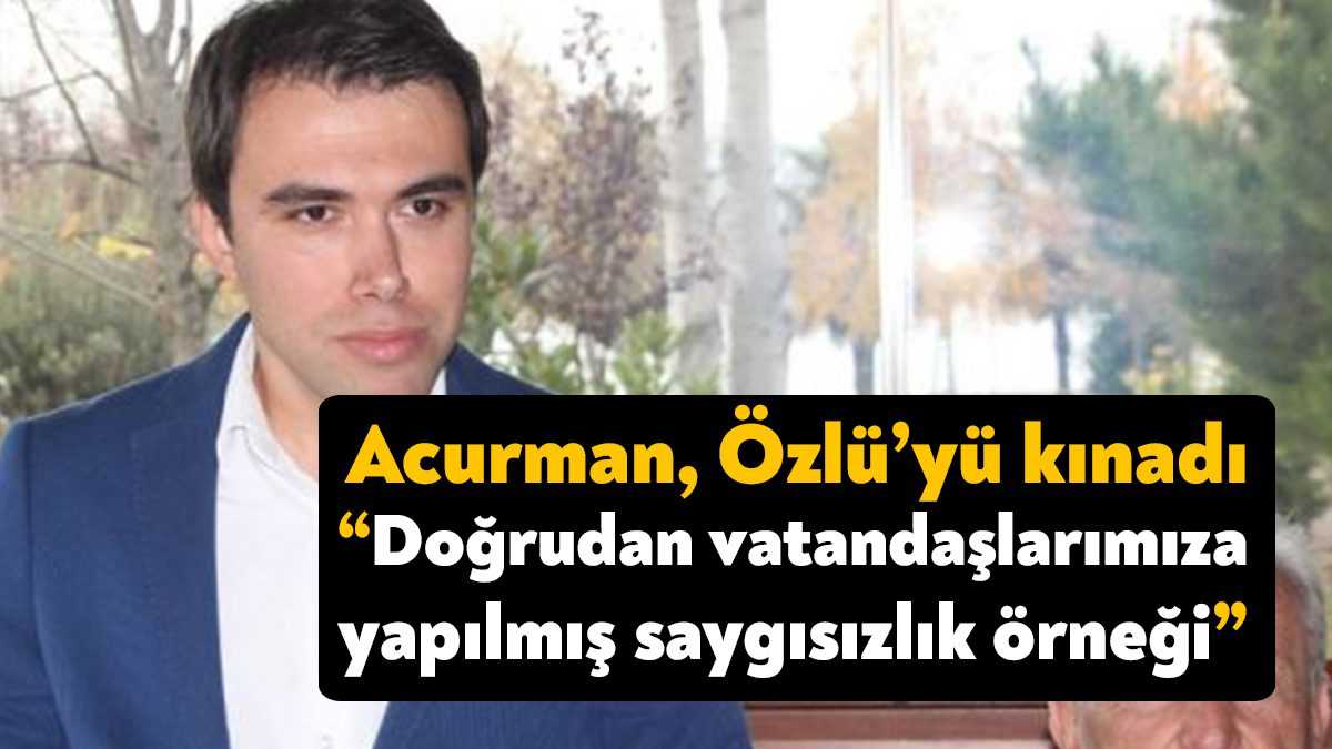 CHP Başiskele İlçe Başkanı Anıl Acurman, Başiskele Belediye Başkanı Yasin