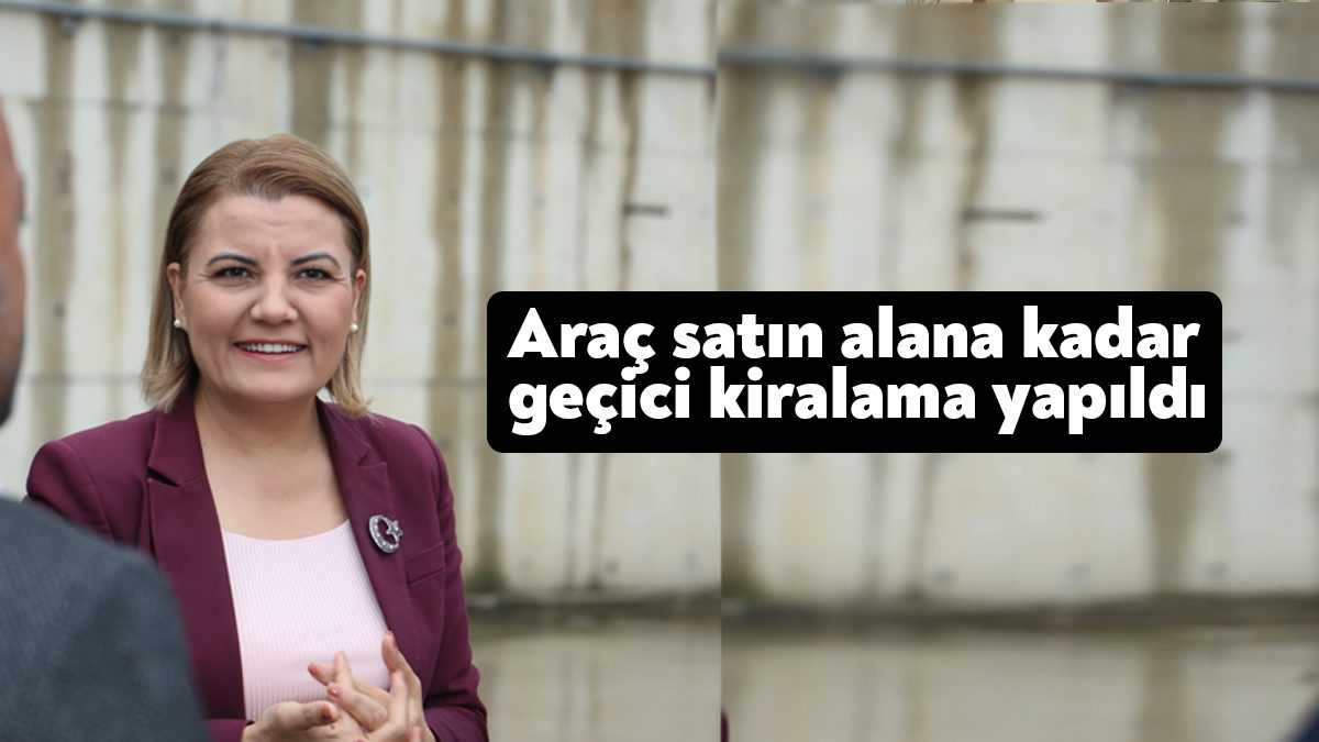 Kiralık araçların geri verilmesi süreci ve geçici süre ile kiralanan