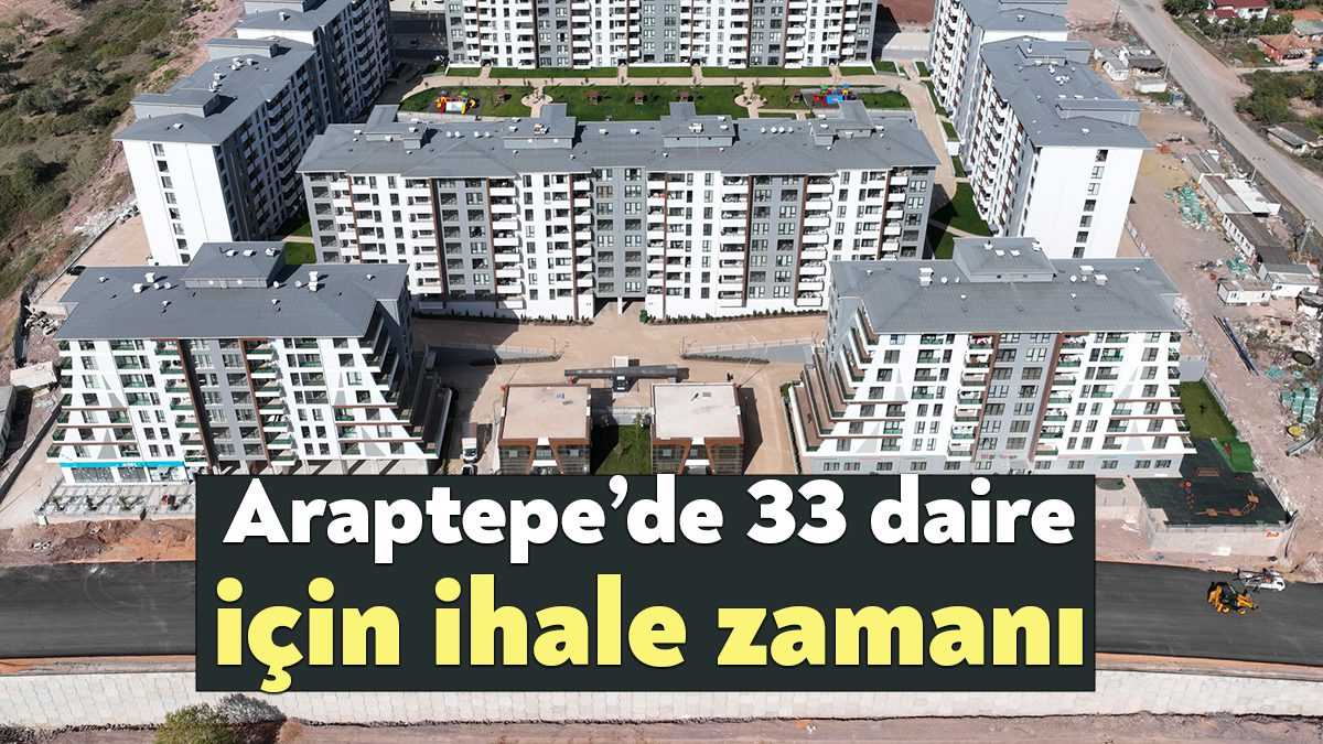 Derince Belediyesi tarafından Yenikent Mahallesi Araptepe Mevkii’nde yapımı tamamlanan kentsel
