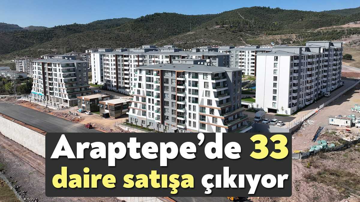 Derince Belediyesi, Yenikent Mahallesi Araptepe Mevkii’nde yapımı tamamlanan kentsel dönüşüm
