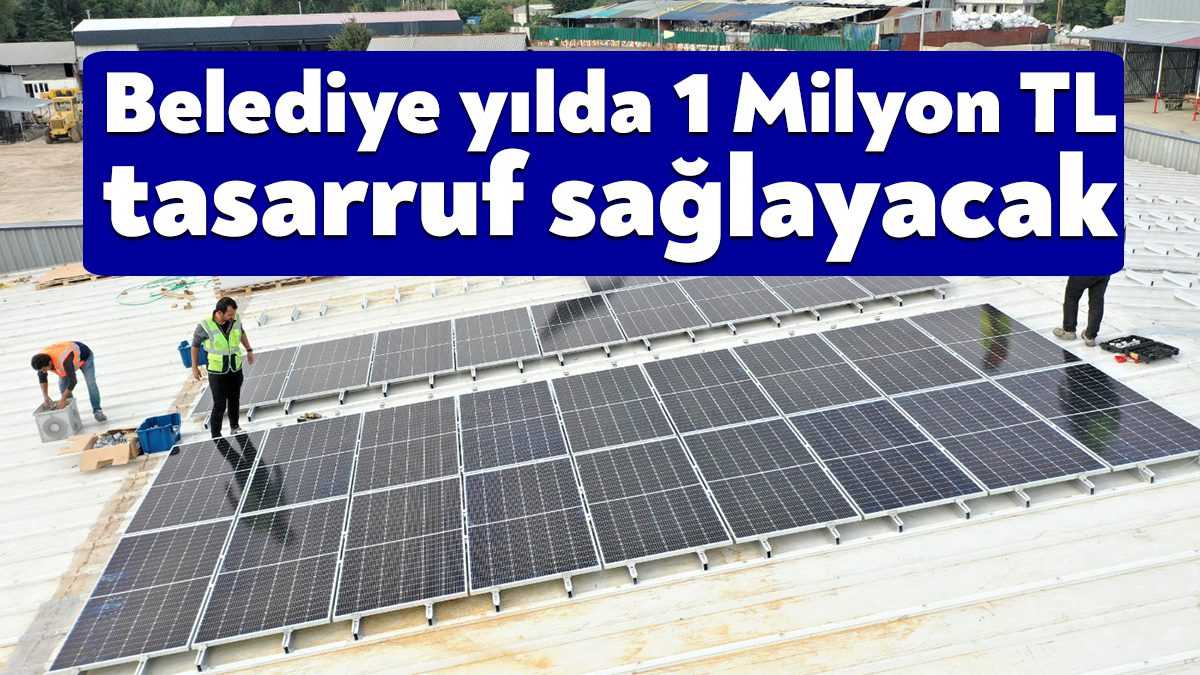 Başiskele Belediyesi, Güneş Enerji Sistemi (GES) Projesi ile kendi elektriğini