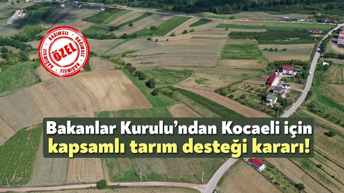 Bakanlar Kurulu, Türkiye tarım havzaları üretim ve destekleme modeli illere